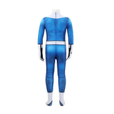 Kids Children The Fantastic Four: First Steps (2025) Susan Storm Invisible Woman Jumpsuit Cosplay Costume